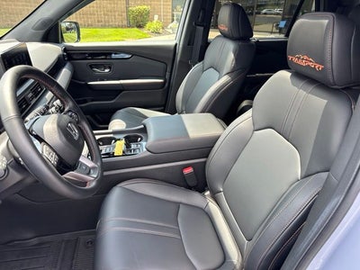 2025 Honda Pilot TrailSport