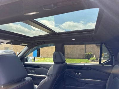 2025 Honda Pilot TrailSport