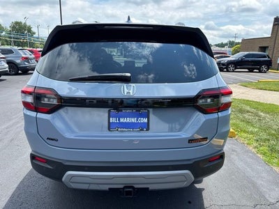 2025 Honda Pilot TrailSport