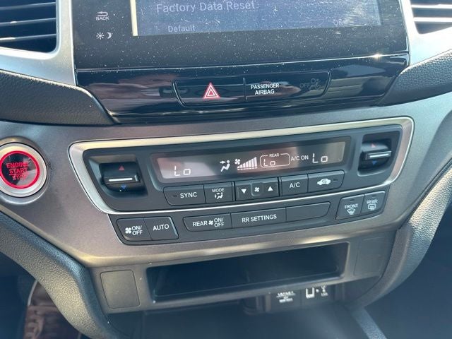 2020 Honda Ridgeline Sport