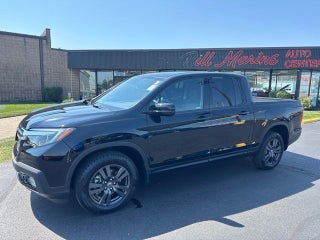 2020 Honda Ridgeline Sport