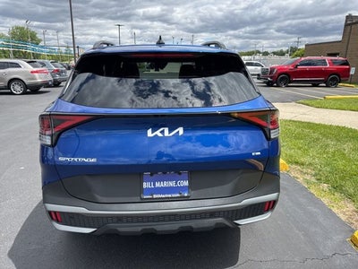 2023 Kia Sportage X-Line