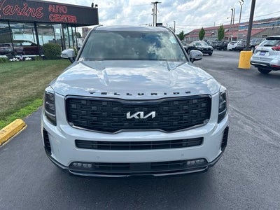 2022 Kia Telluride SX
