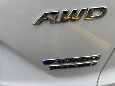2021 Honda CR-V Hybrid Touring