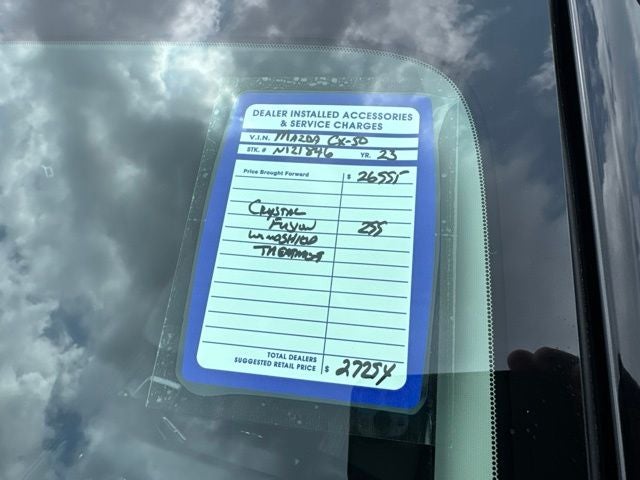 2023 Mazda Mazda CX-50 2.5 S Preferred Plus Package