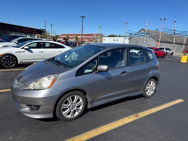 2010 Honda Fit Sport
