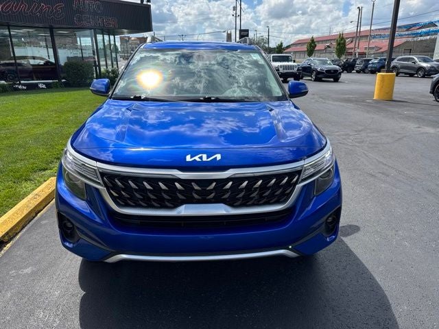 2022 Kia Seltos Nightfall
