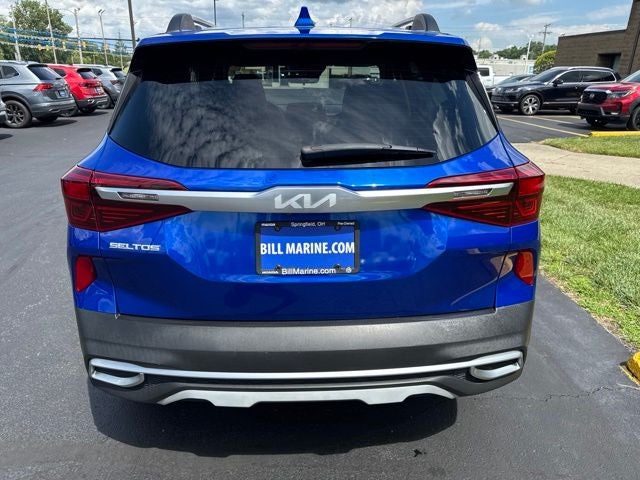 2022 Kia Seltos Nightfall