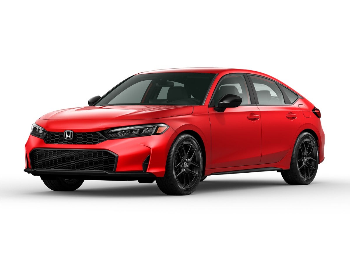 2026 Honda Civic Hatchback