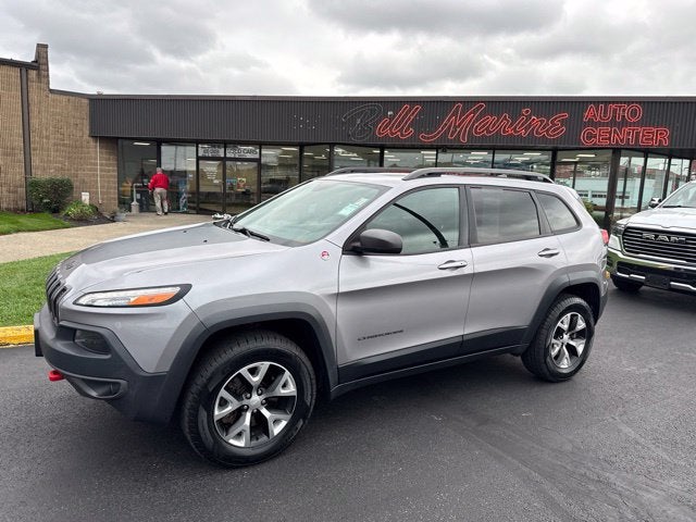 2018 Jeep Cherokee