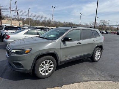 2022 Jeep Cherokee Latitude Lux
