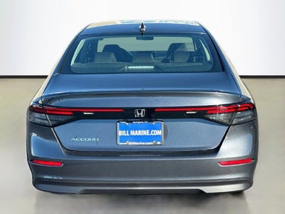 2026 Honda Accord LX