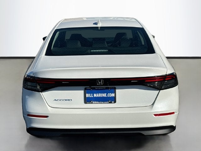 2026 Honda Accord LX