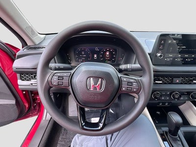 2026 Honda Accord SE