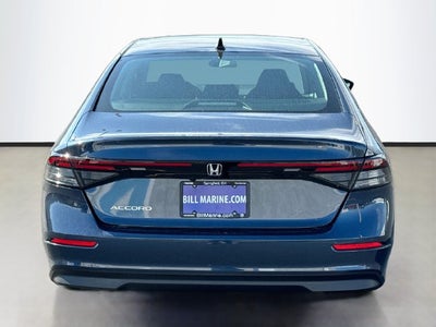 2026 Honda Accord SE