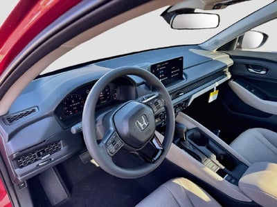2026 Honda Accord SE