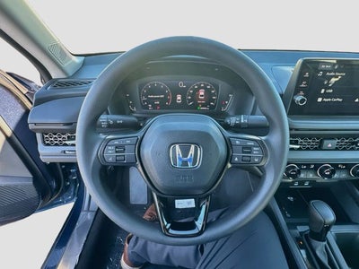 2026 Honda Accord SE