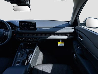 2026 Honda Accord SE