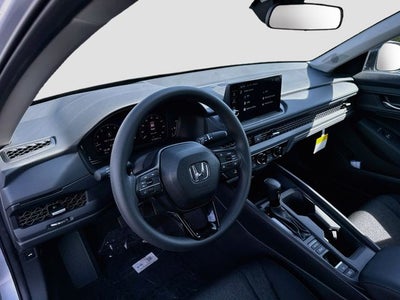 2026 Honda Accord SE