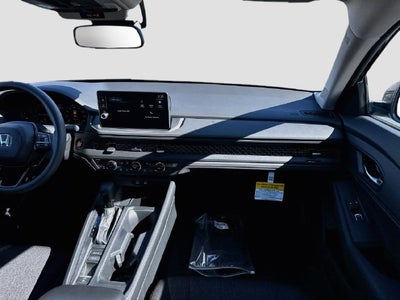 2026 Honda Accord SE