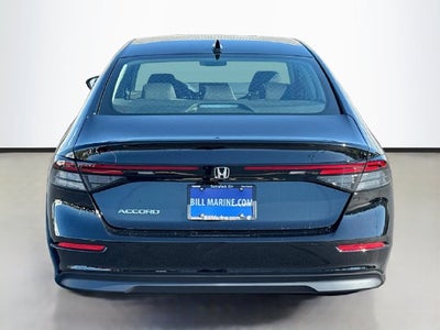 2026 Honda Accord SE