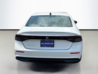 2026 Honda Accord SE
