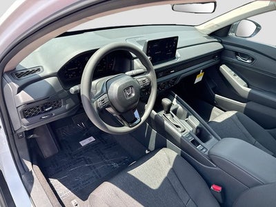 2026 Honda Accord SE