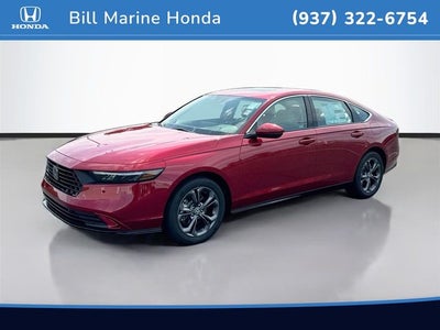 2026 Honda Accord Hybrid EX-L