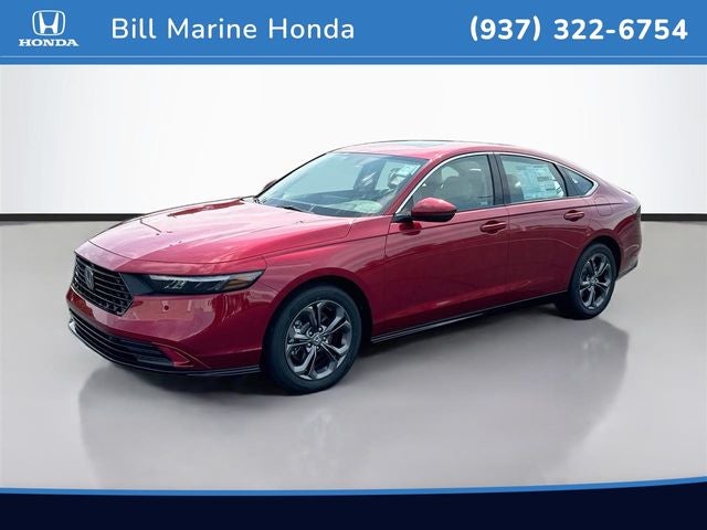 2026 Honda Accord Hybrid EX-L