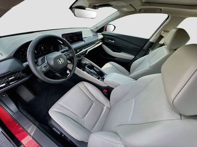 2026 Honda Accord Hybrid EX-L