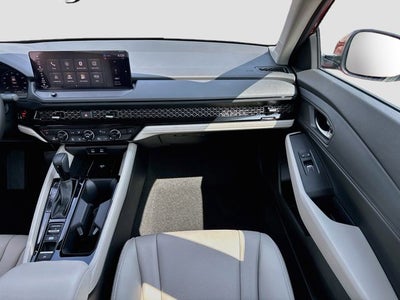 2026 Honda Accord Hybrid EX-L