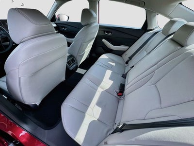 2026 Honda Accord Hybrid EX-L