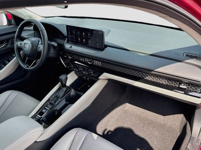 2026 Honda Accord Hybrid EX-L