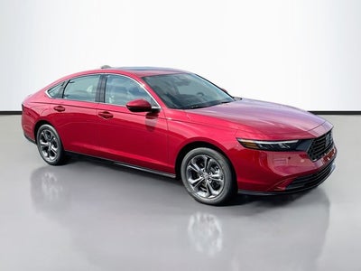 2026 Honda Accord Hybrid EX-L