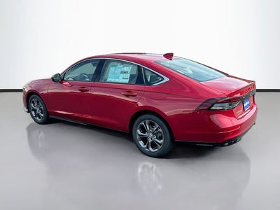 2026 Honda Accord Hybrid EX-L