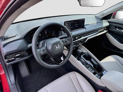 2026 Honda Accord Hybrid EX-L
