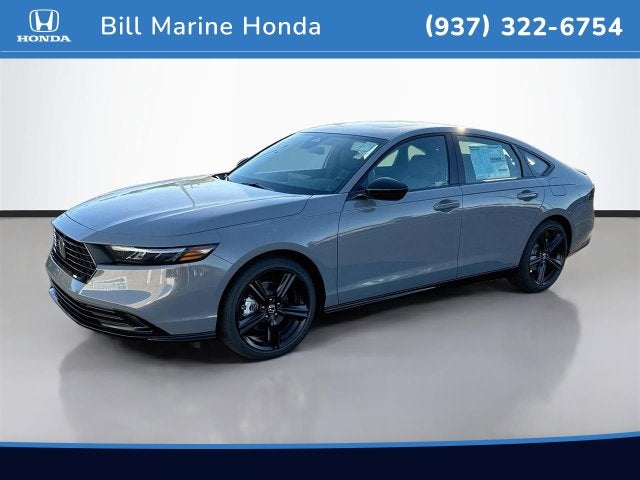 2026 Honda Accord Hybrid Sport-L
