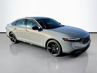 2026 Honda Accord Hybrid Sport-L