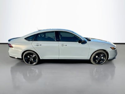 2026 Honda Accord Hybrid Sport-L
