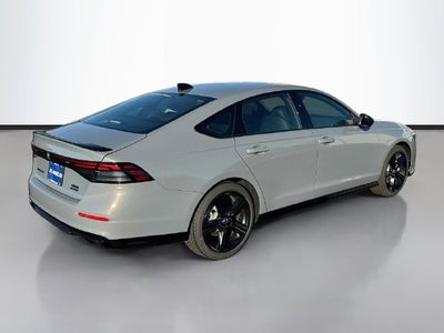 2026 Honda Accord Hybrid Sport-L