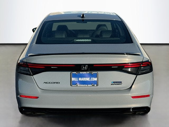2026 Honda Accord Hybrid Sport-L