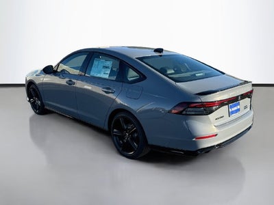2026 Honda Accord Hybrid Sport-L