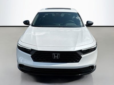 2026 Honda Accord Hybrid Sport-L