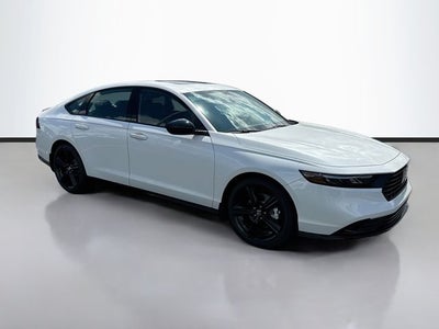 2026 Honda Accord Hybrid Sport-L