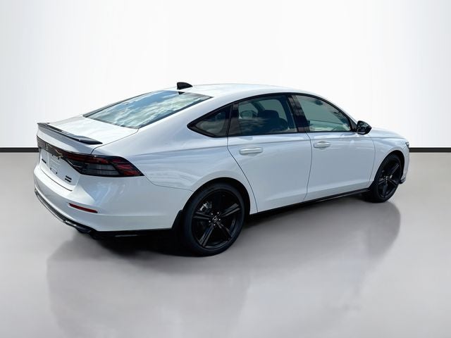 2026 Honda Accord Hybrid Sport-L