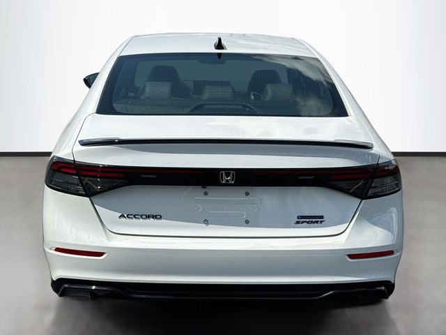 2026 Honda Accord Hybrid Sport-L