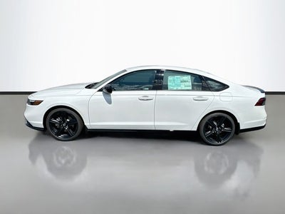 2026 Honda Accord Hybrid Sport-L
