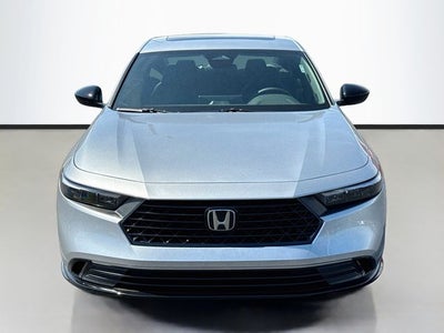 2026 Honda Accord Hybrid Sport-L