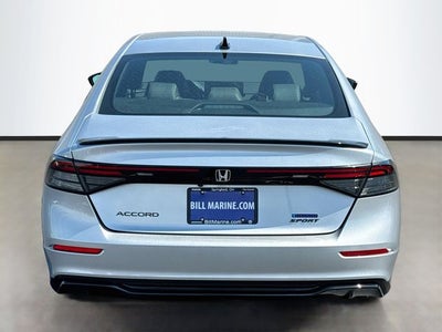 2026 Honda Accord Hybrid Sport-L