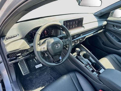 2026 Honda Accord Hybrid Sport-L